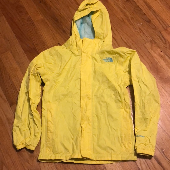 The North Face Other - Girls north face rain jacket